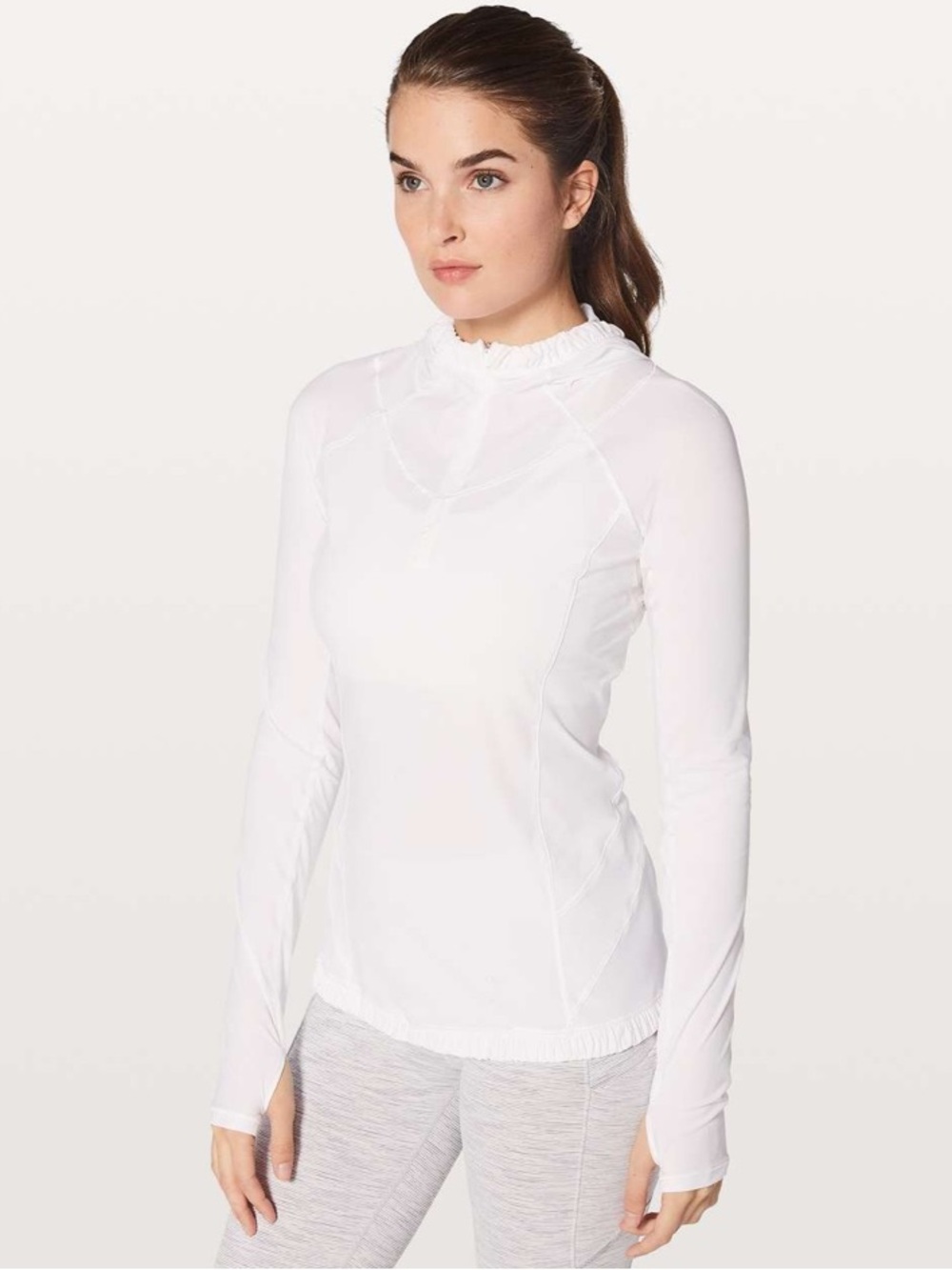Lululemon Water Bound Hoodie - White